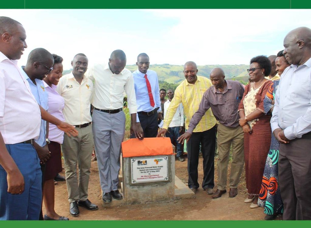 ACORD UG Launched Solar Power Project