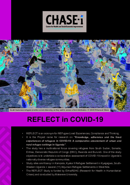 thumbnail of Flier REFLECT Study