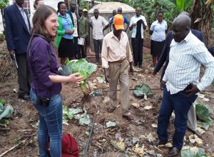 Promoting Sustainable Agriculture & Natural Resource Management